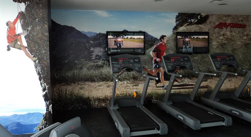 Sonesta Hotel Guayaquil Exterior foto A treadmill