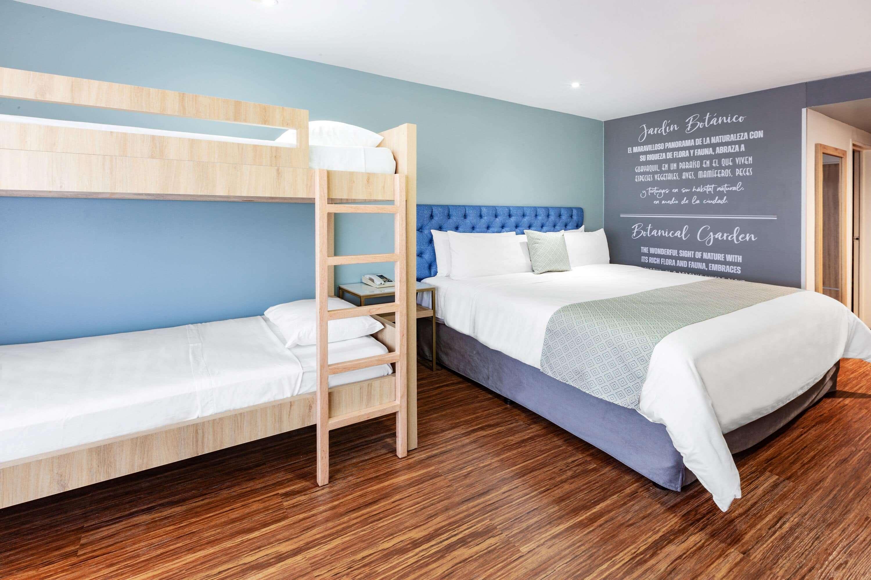 Sonesta Hotel Guayaquil Exterior foto Family room at the hotel